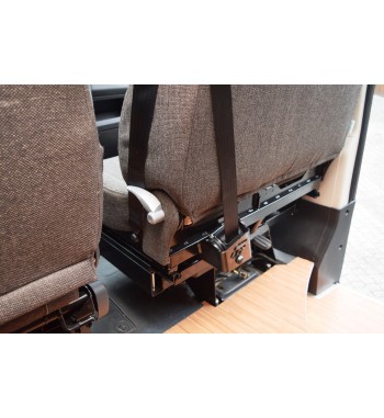 Double swivel sofa seat Fiat Ducato, Citroen Jumper, Peugeot Boxer 2006 - Right