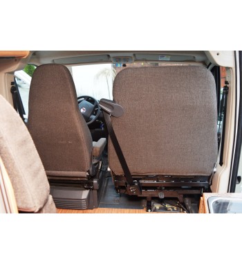 Podwójny fotel obrotowy kanapa Fiat Ducato, Citroen Jumper, Peugeot Boxer 2006- Prawy