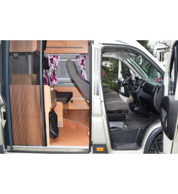 Double swivel sofa seat Fiat Ducato, Citroen Jumper, Peugeot Boxer 2006 - Right