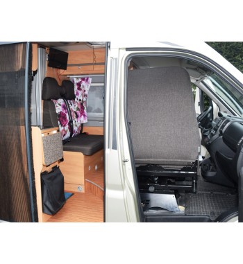 Double swivel sofa seat Fiat Ducato, Citroen Jumper, Peugeot Boxer 2006 - Right