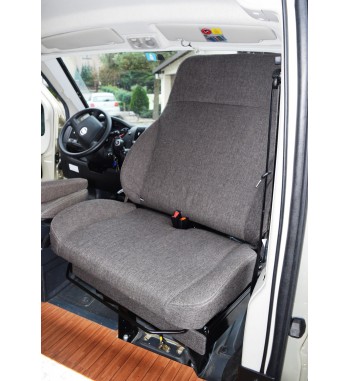 Double swivel sofa seat Fiat Ducato, Citroen Jumper, Peugeot Boxer 2006 - Right