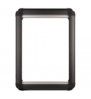 SIDE WINDOW FOR CAMPER WITH MOSQUITO NET AND ROLLER SHUTTER, DELTA 350x500 MM