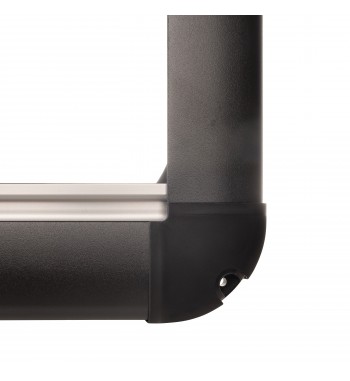 Okno boczne do kampera z moskitierą i roletą, DELTA 350x500 mm