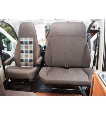 Double swivel sofa seat Fiat Ducato, Citroen Jumper, Peugeot Boxer 2006 - Right