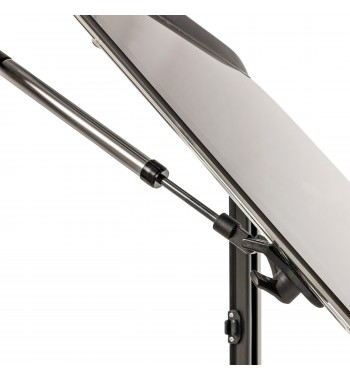 PROFILED WINDOW FOR CAMPERVAN WITH MOSQUITO NET AND ROLLER SHUTTER, transparent, OMEGA 490 x 500 mm