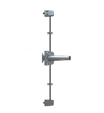 3-point camper bathroom lock, handle