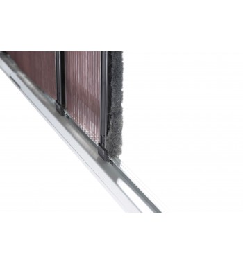 Plisowana moskitiera do drzwi przesuwnych Ford Transit VANSCREEN