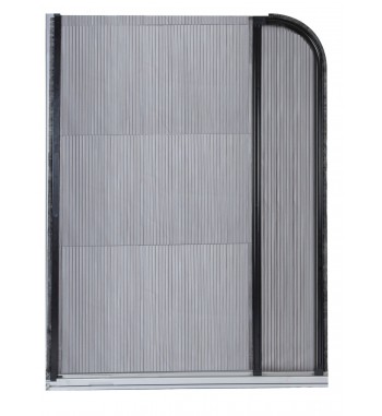 Pleated mosquito net for sliding doors, Ford Transit VANSCREEN