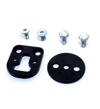 Adapter lowering the handbrake lever mounting Mercedes Sprinter W906, W907 Volkswagen Crafter I