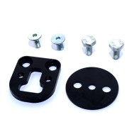 Adapter obniżający mocowanie dźwigni hamulca ręcznego Mercedes Sprinter W906, W907 Volkswagen Crafter I