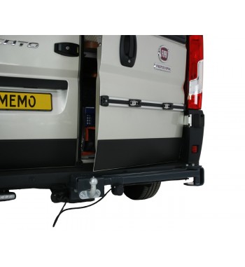 Uchwyt nożycowy VAN-SWING Fiat Ducato, Citroen Jumper, Peugeot Boxer 2006- Prawy