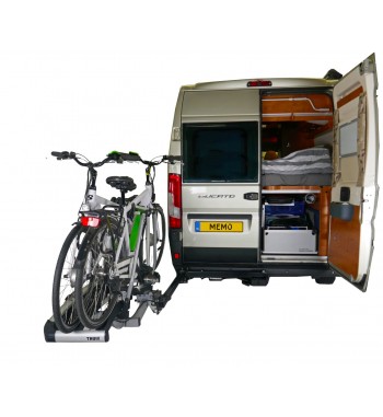 Uchwyt nożycowy VAN-SWING Fiat Ducato, Citroen Jumper, Peugeot Boxer 2006- Lewy