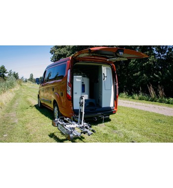 Uchwyt nożycowy VAN-SWING Ford Transit / Turneo Custom 2012- Lewy