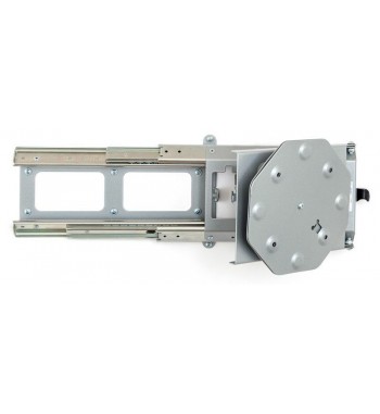 Wall mount TV bracket side movement, adjustable