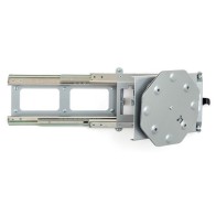 Wall mount TV bracket side movement, adjustable