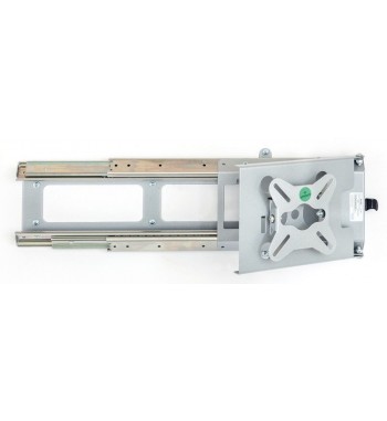 Wall mount TV bracket side movement, adjustable