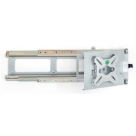 Wall mount TV bracket side movement, adjustable