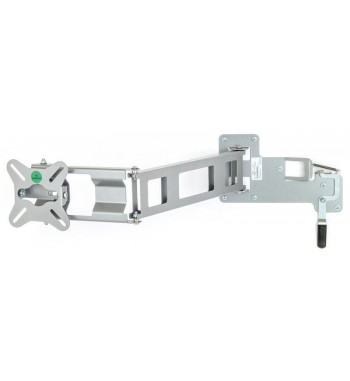 Wall mount TV bracket with maxi arm and auto lock, adjustable
