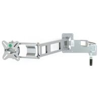 Wall mount TV bracket with maxi arm and auto lock, adjustable