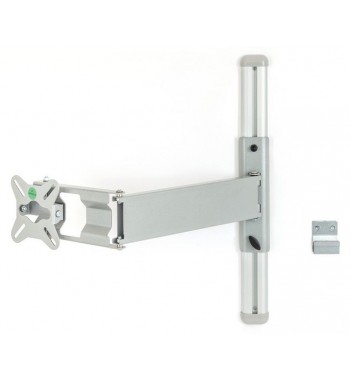 Wall mount TV bracket, vertical rail