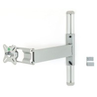 Wall mount TV bracket, vertical rail