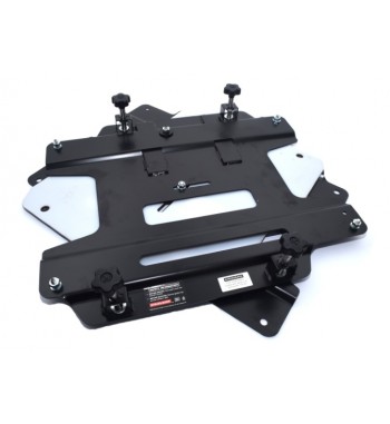 Double seat swivel Renault Trafic, Opel Vivaro, Nissan Primastar 2001-2014