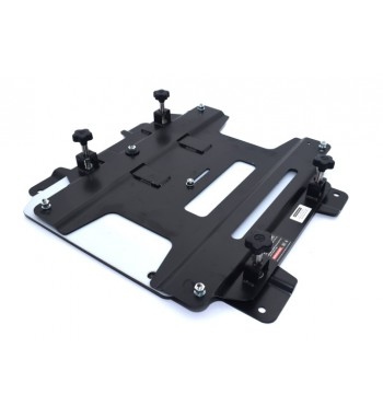 Double seat swivel Renault Trafic, Opel Vivaro, Nissan Primastar 2001-2014