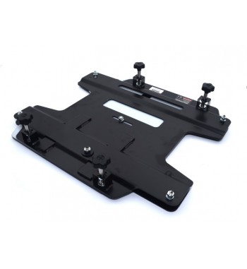 Double seat swivel Renault Trafic, Opel Vivaro, Nissan Primastar 2001-2014