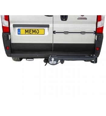 Uchwyt nożycowy VAN-SWING Renault Master, Opel Movano 2010- Prawy