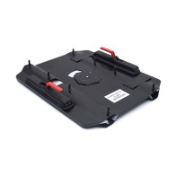 Double seat swivel Volkswagen VW Transporter T5 T6