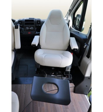 Relax Seat System konwersja fotela Fiat Ducato Peugeot Boxer Citroen Jumper 2006-