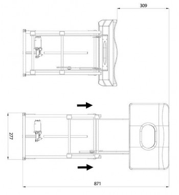 Swivel Fiat Ducato Peugeot Boxer Citroen Jumper 2006-