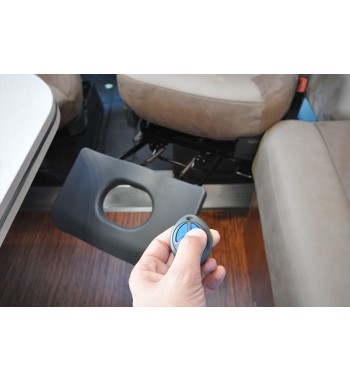 Relax Seat System konwersja fotela Fiat Ducato Peugeot Boxer Citroen Jumper 2006-