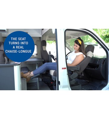 Swivel Fiat Ducato Peugeot Boxer Citroen Jumper 2006-